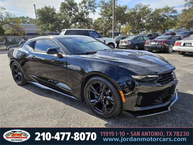 Used Car 2020 Chevrolet Camaro  Lt1 For Sale Under $35,000 In San Antonio, Texas