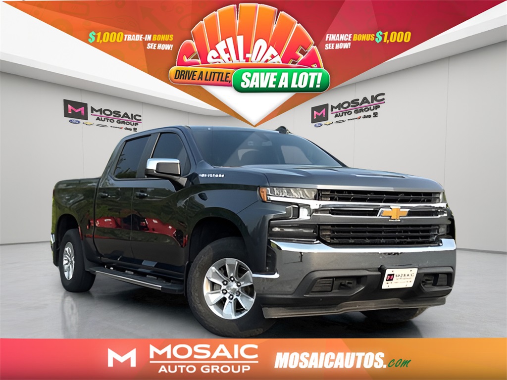 2020 Chevrolet Silverado 1500