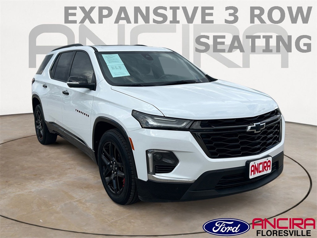 Used Car 2023 Chevrolet Traverse  Premier For Sale Under $35,000 In Floresville, Texas