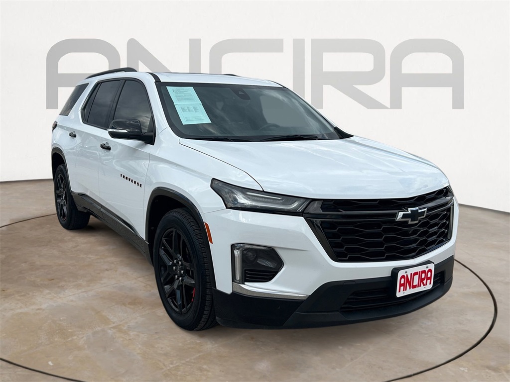 Used Car 2023 Chevrolet Traverse  Premier For Sale Under $35,000 In Floresville, Texas