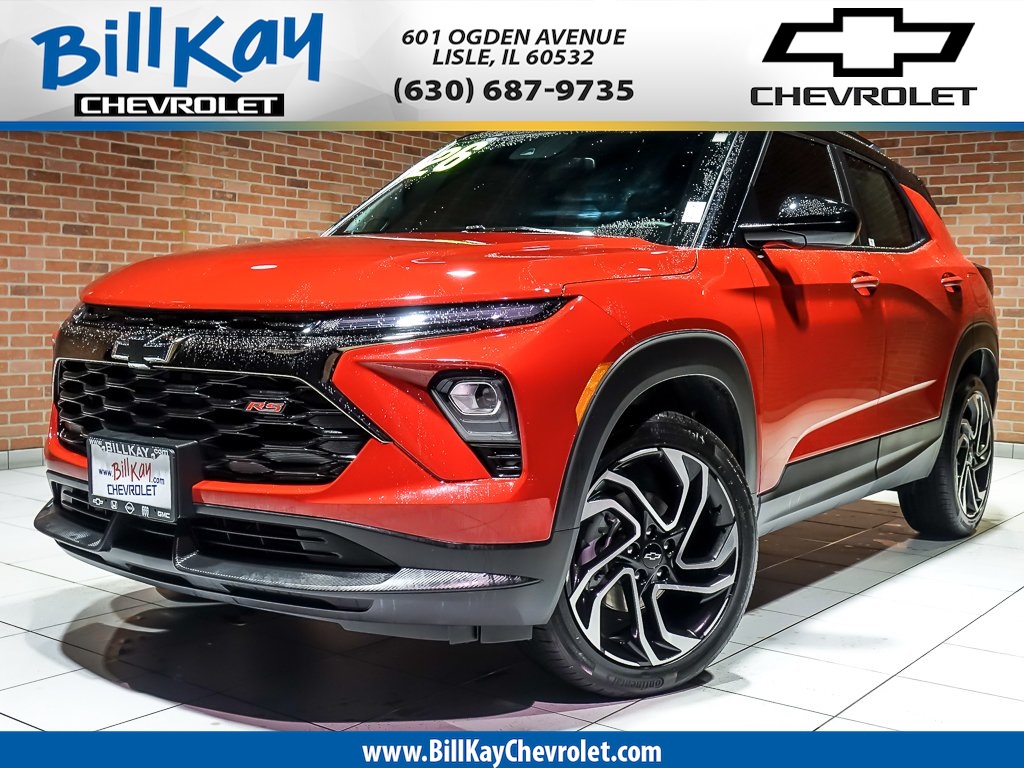 2026 Chevrolet Trailblazer RS AWD