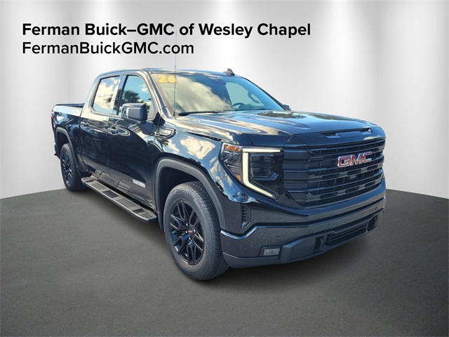 2026 GMC Sierra 1500 Elevation Crew Cab 4WD
