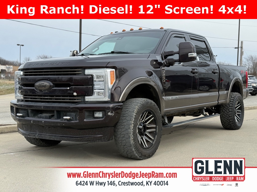 2018 Ford F-250 Super Duty King Ranch Crew Cab 4WD