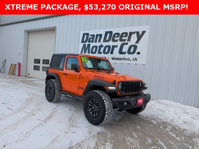 2025 Jeep Wrangler Willys 2-Door 4WD