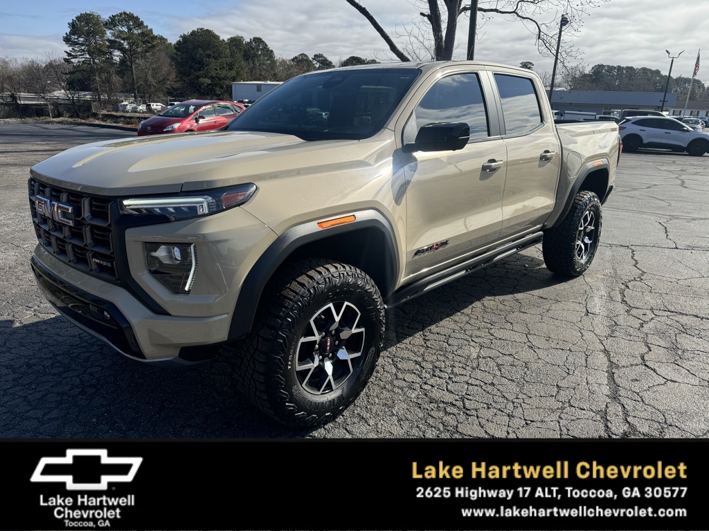 2024 GMC Canyon AT4X Crew Cab 4WD