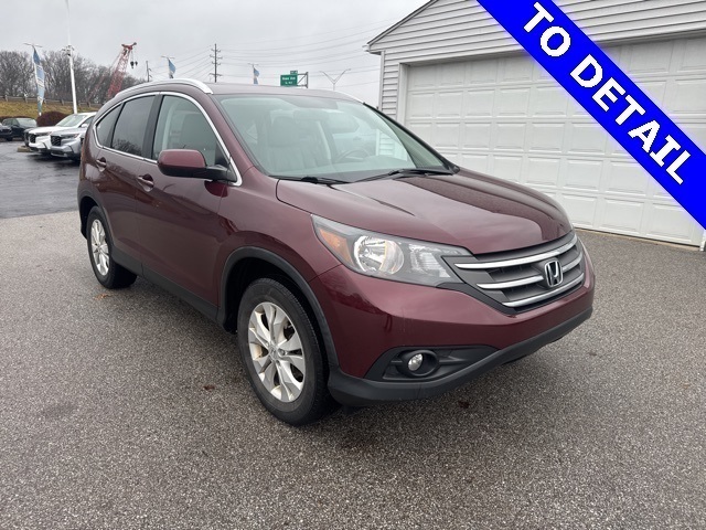 2012 Honda CR-V EX-L AWD