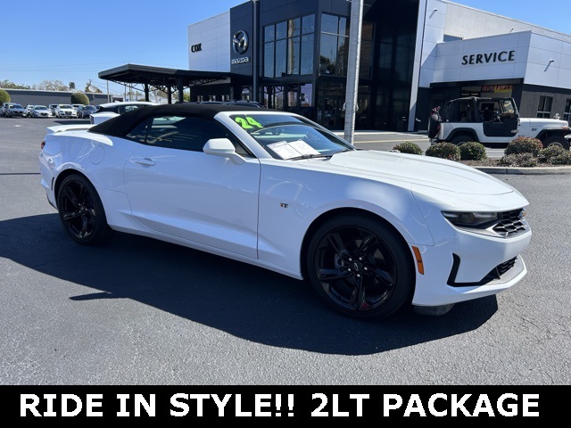 2024 Chevrolet Camaro 2LT Convertible RWD
