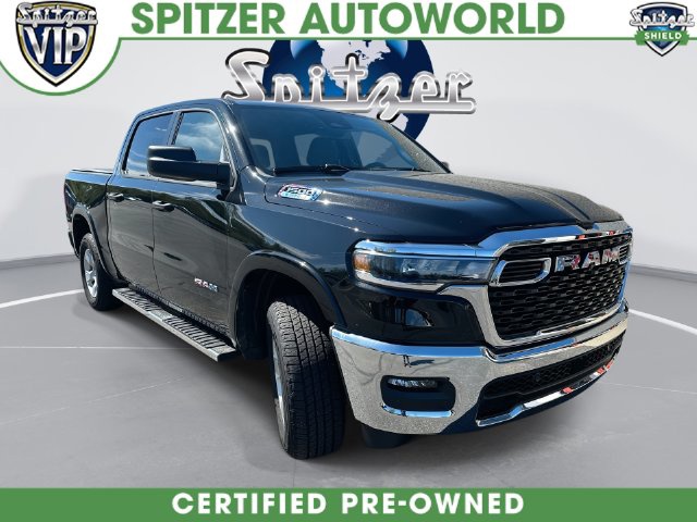 2025 RAM 1500 Big Horn Crew Cab 4WD
