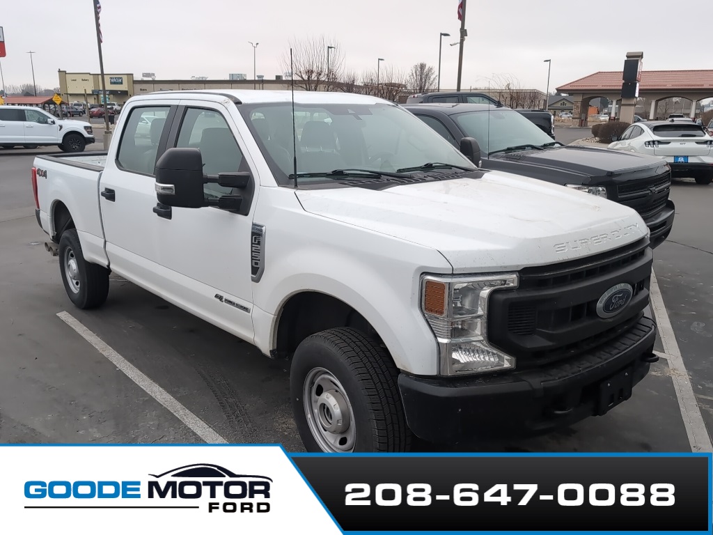 2022 Ford F-250 Super Duty XL Crew Cab 4WD