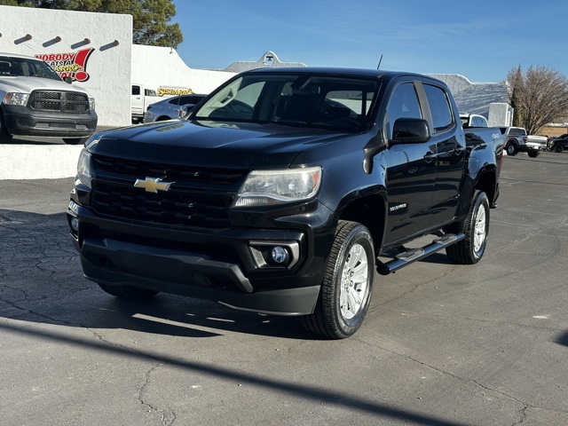 2021 Chevrolet Colorado LT Crew Cab 4WD