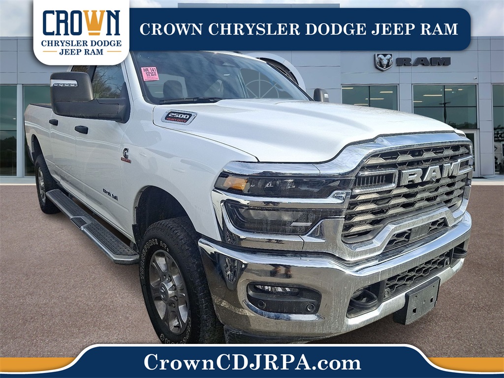 2025 RAM 2500 Big Horn Crew Cab 4WD