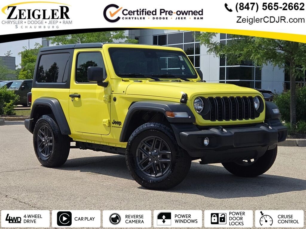 2024 Jeep Wrangler Sport S 