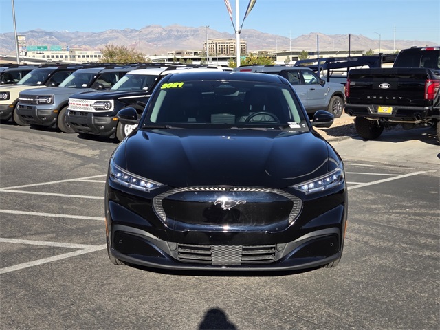 Used 2021 Ford Mustang Mach-E Select AWD with VIN 3FMTK1SS1MMA09915 for sale in Las Vegas, NV