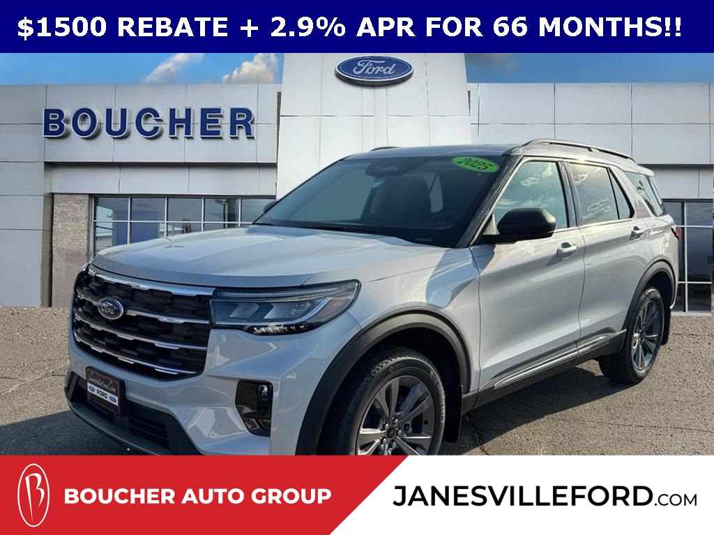 2025 Ford Explorer Active