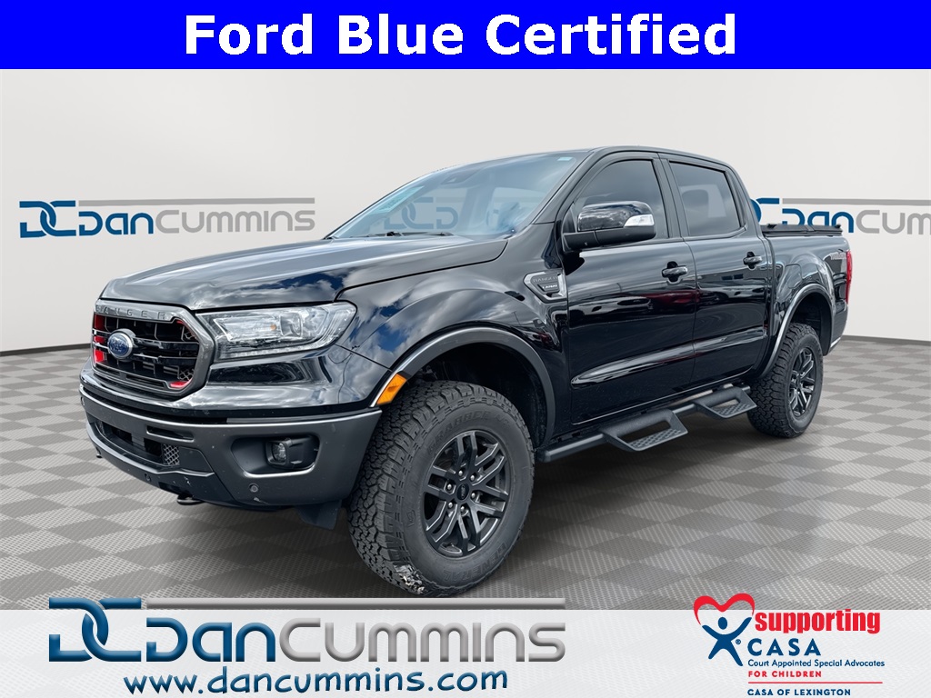 2021 Ford Ranger Lariat SuperCrew 4WD