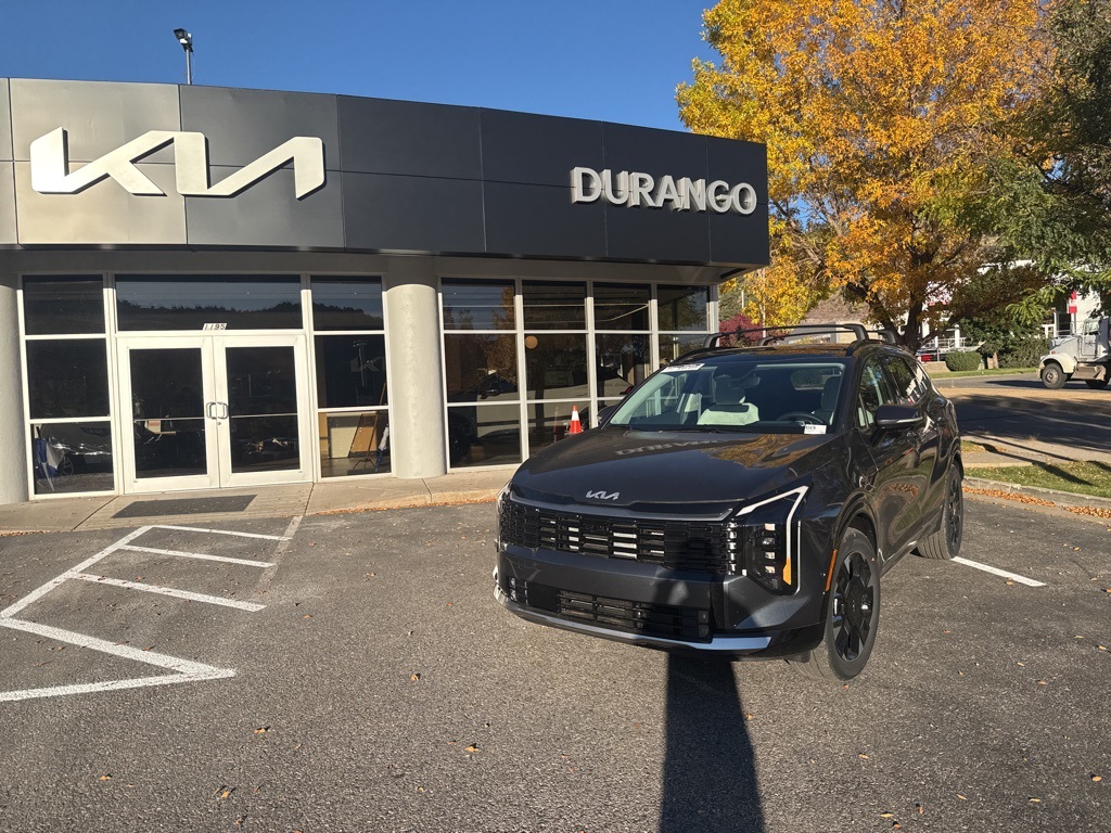 2026 Kia Sportage SX Prestige Hybrid's photo