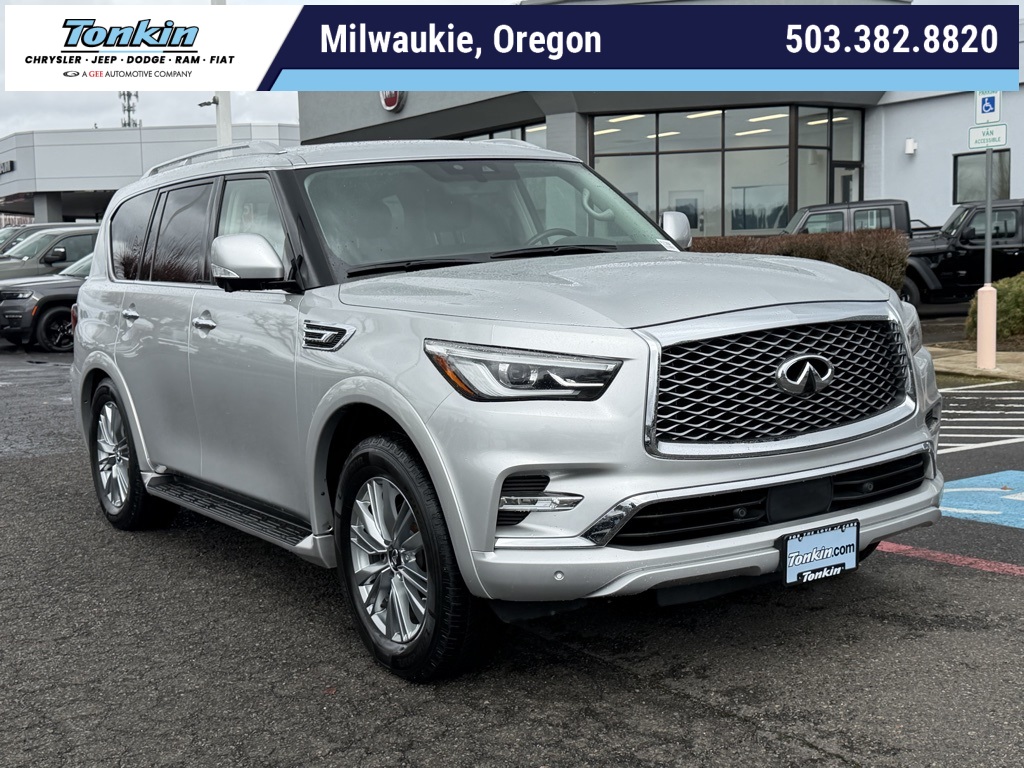 2021 INFINITI QX80 Luxe 4WD