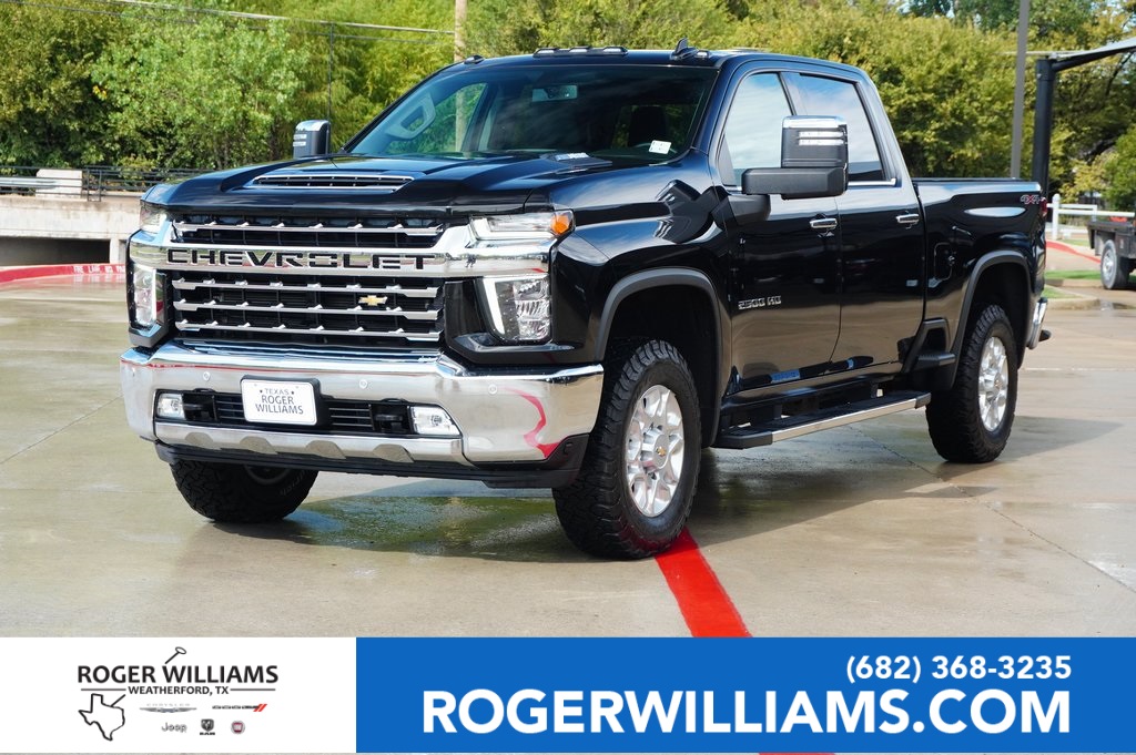 Used Car 2023 Chevrolet Silverado 2500hd  Ltz For Sale Under $70,000 In Weatherford, Texas