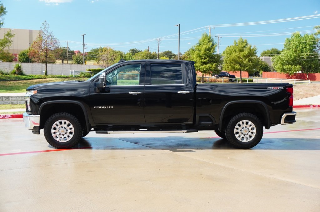 Used Car 2023 Chevrolet Silverado 2500hd  Ltz For Sale Under $70,000 In Weatherford, Texas