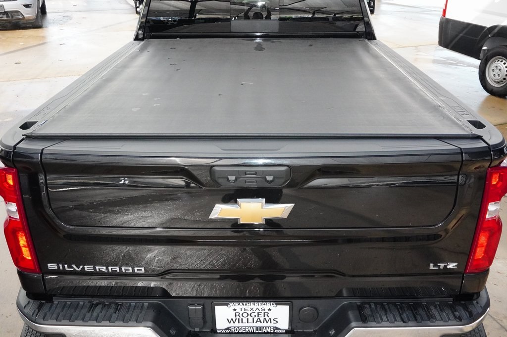 Used Car 2023 Chevrolet Silverado 2500hd  Ltz For Sale Under $70,000 In Weatherford, Texas