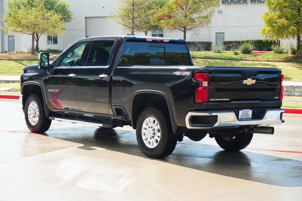 Used Car 2023 Chevrolet Silverado 2500hd  Ltz For Sale Under $70,000 In Weatherford, Texas