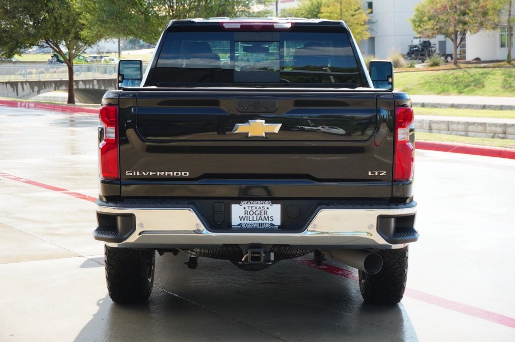 Used Car 2023 Chevrolet Silverado 2500hd  Ltz For Sale Under $70,000 In Weatherford, Texas