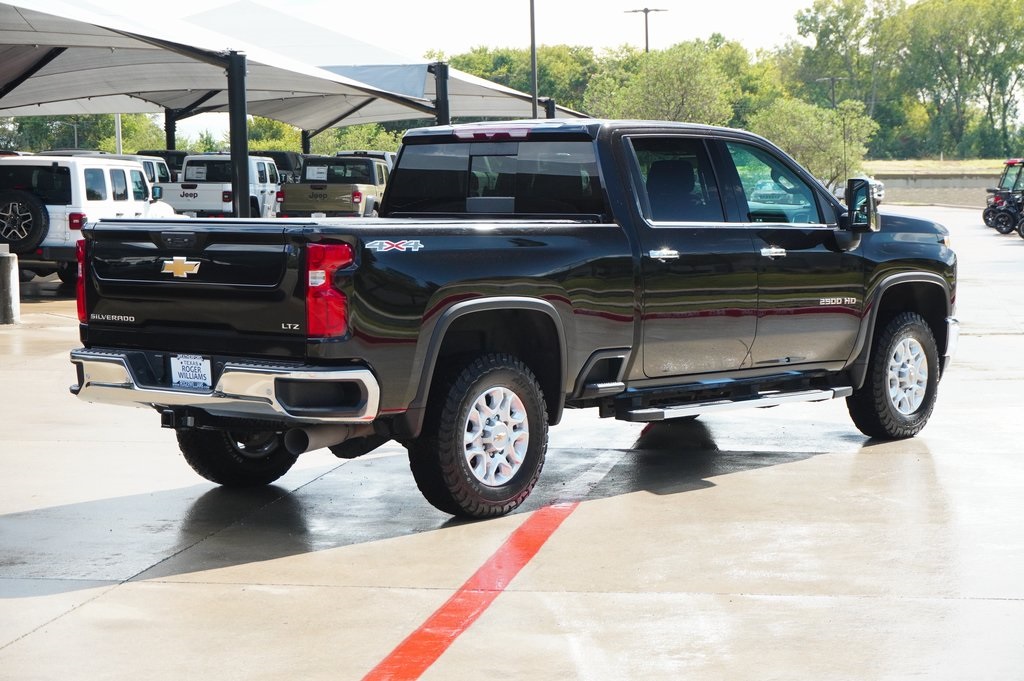 Used Car 2023 Chevrolet Silverado 2500hd  Ltz For Sale Under $70,000 In Weatherford, Texas