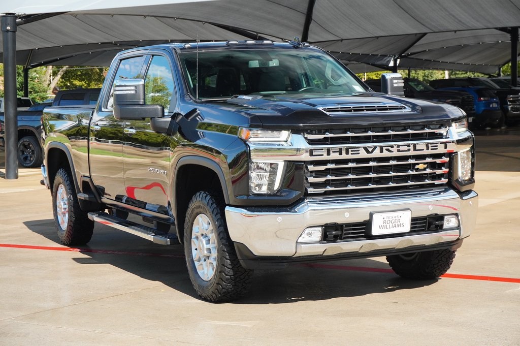 Used Car 2023 Chevrolet Silverado 2500hd  Ltz For Sale Under $70,000 In Weatherford, Texas