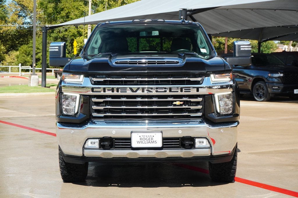 Used Car 2023 Chevrolet Silverado 2500hd  Ltz For Sale Under $70,000 In Weatherford, Texas