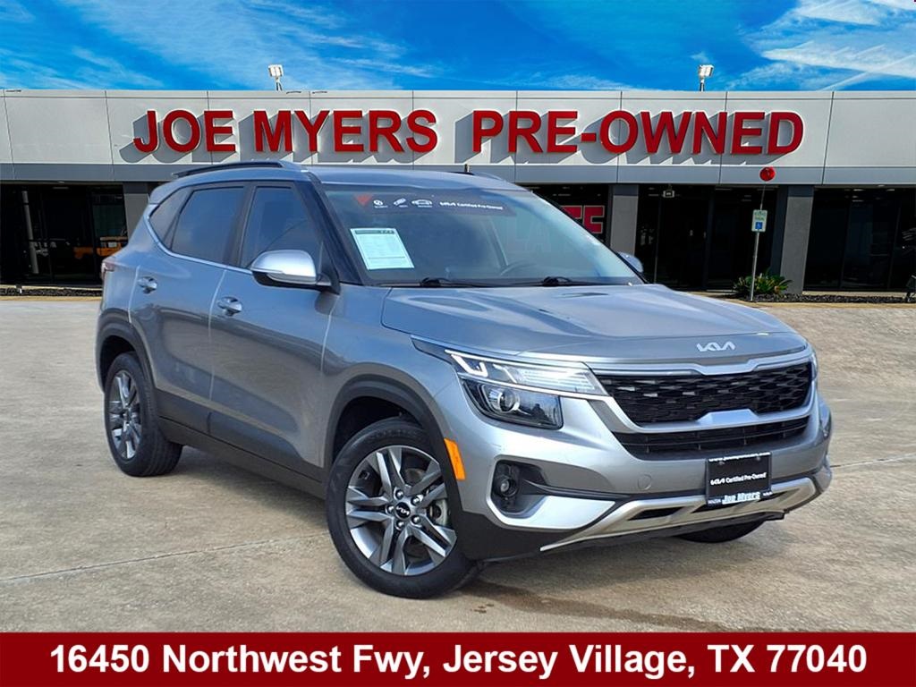 2023 Kia Seltos S Gray at Bayway Cadillac Southwest