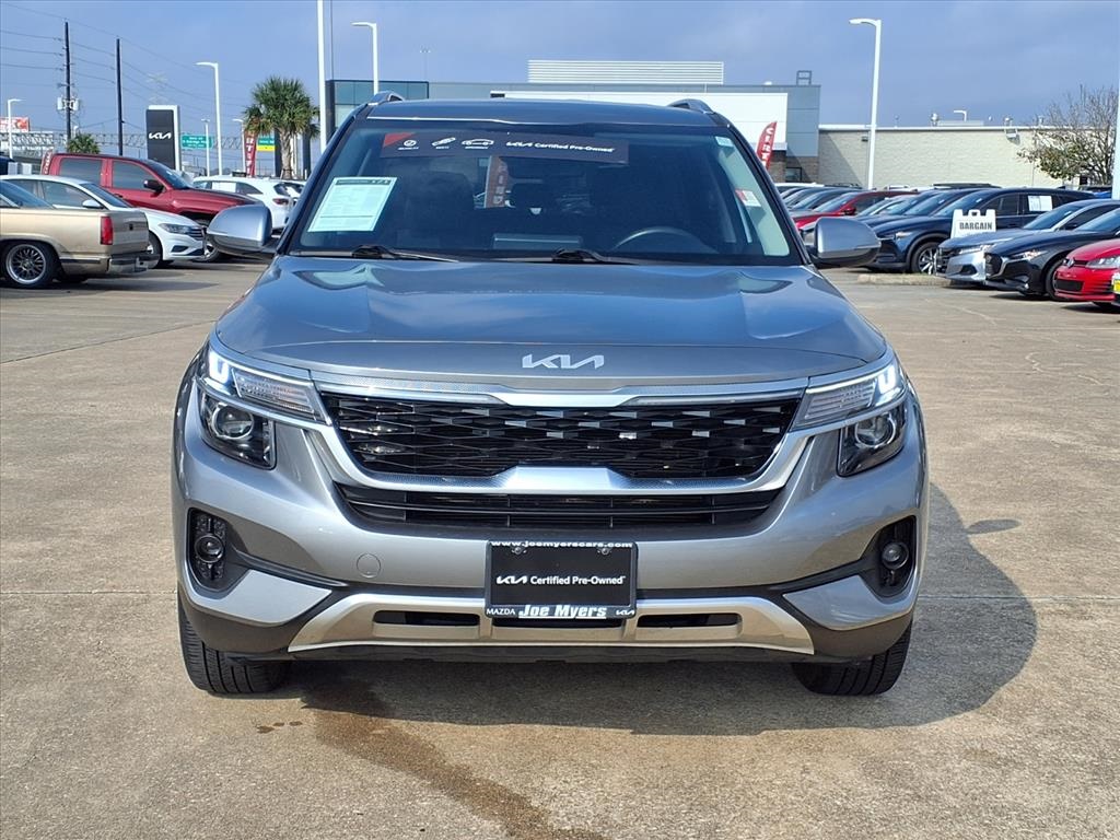 2023 Kia Seltos S Gray at Bayway Cadillac Southwest