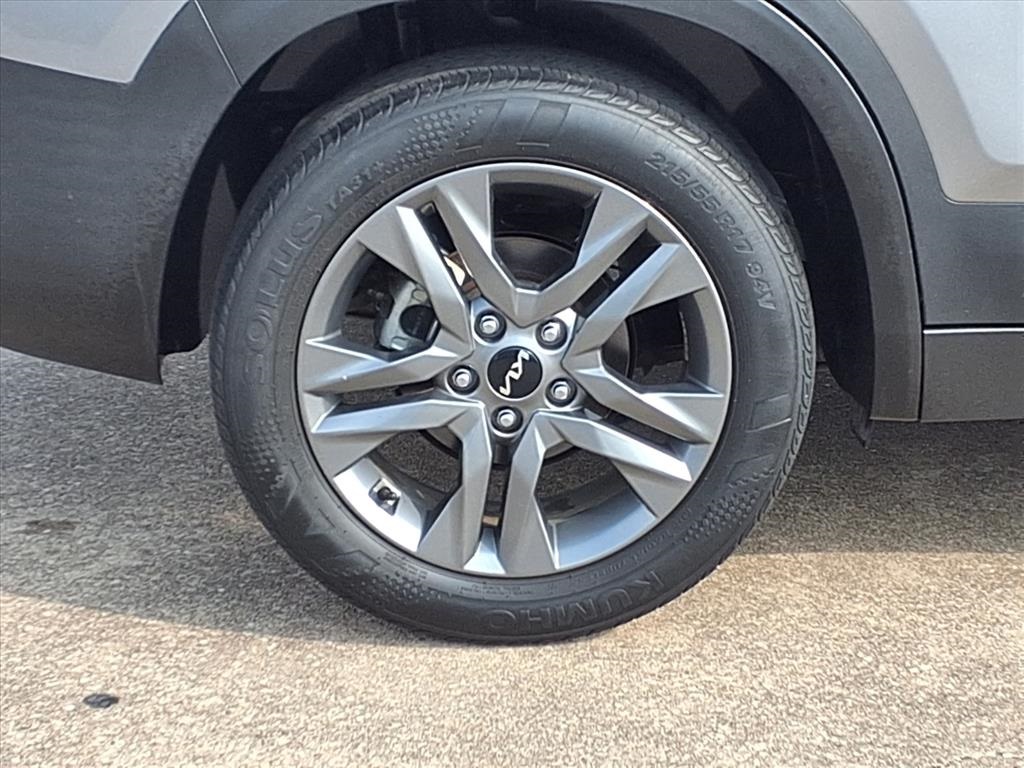 2023 Kia Seltos S Gray at Bayway Cadillac Southwest