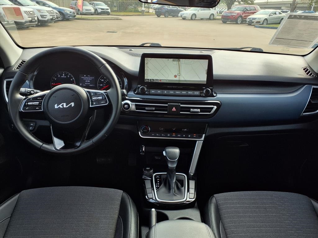 2023 Kia Seltos S Gray at Bayway Cadillac Southwest