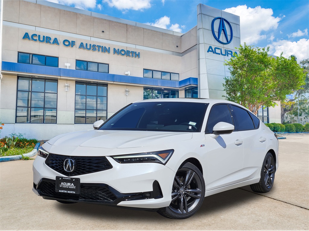 2025 Acura Integra FWD with A-SPEC Package
