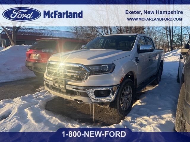 2019 Ford Ranger Lariat SuperCrew 4WD