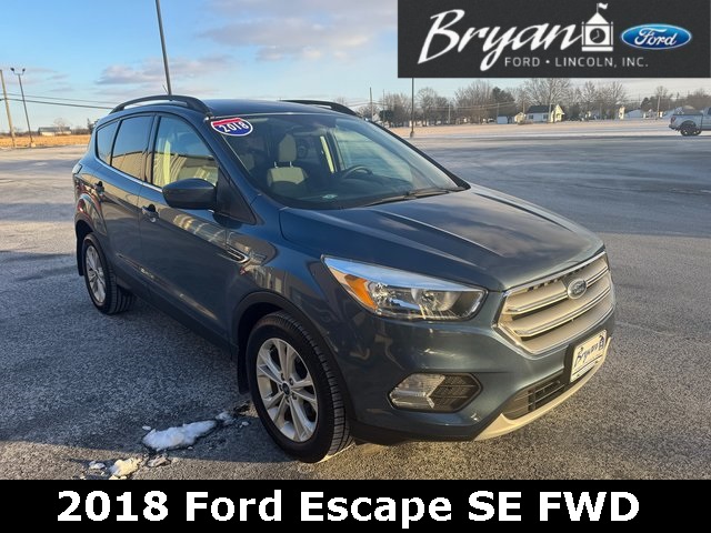 2018 Ford Escape SE FWD