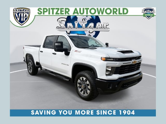  2025 Chevrolet Silverado 2500HD Custom Crew Cab 4WD   
