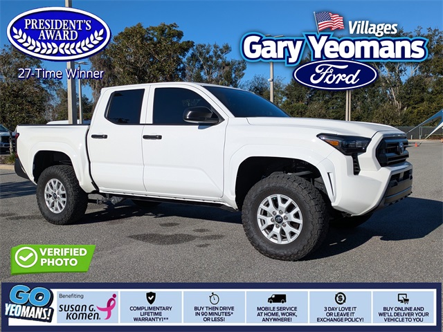2024 Toyota Tacoma SR Double Cab 4WD