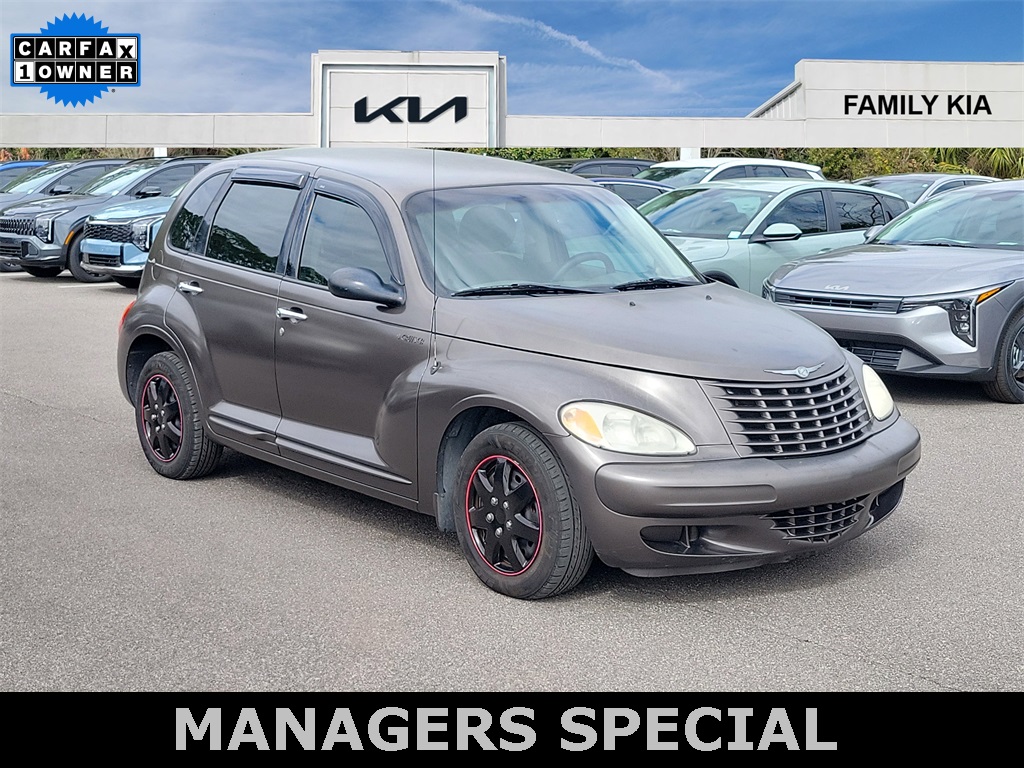 2002 Chrysler PT Cruiser Dream Cruiser 1 Wagon FWD
