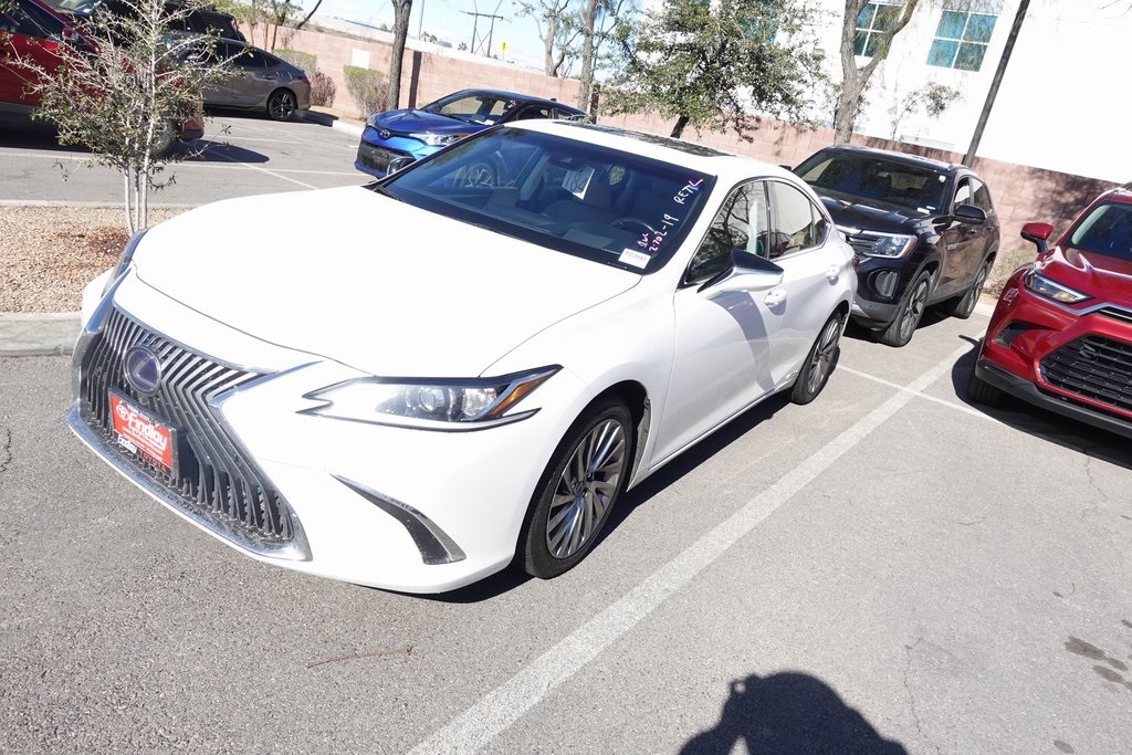 2019 Lexus ES Hybrid 300h FWD