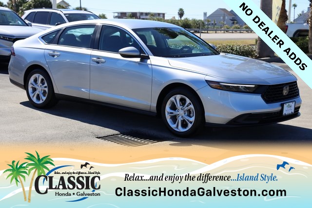 2025 Honda Accord LX Silver at Shottenkirk Kia Fort Bend