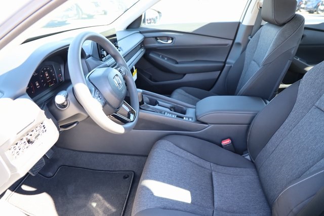 2025 Honda Accord LX Silver at Shottenkirk Kia Fort Bend