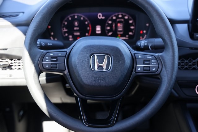 2025 Honda Accord LX Silver at Shottenkirk Kia Fort Bend