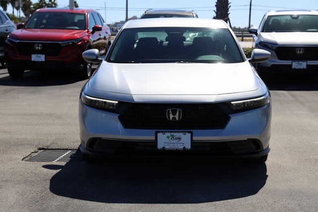 2025 Honda Accord LX Silver at Shottenkirk Kia Fort Bend