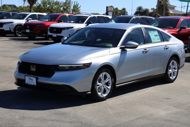 2025 Honda Accord LX Silver at Shottenkirk Kia Fort Bend