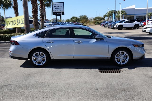 2025 Honda Accord LX Silver at Shottenkirk Kia Fort Bend