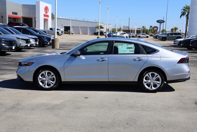 2025 Honda Accord LX Silver at Shottenkirk Kia Fort Bend