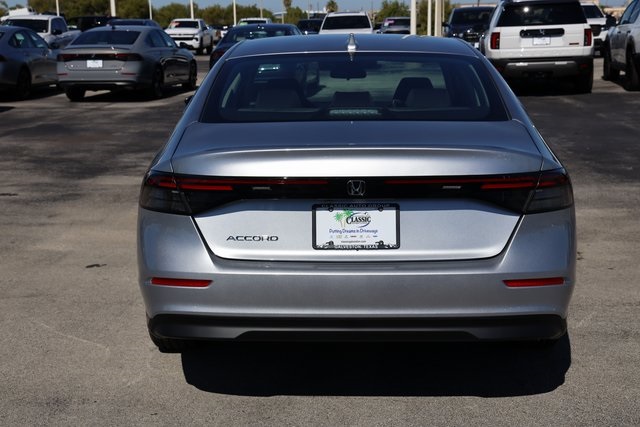 2025 Honda Accord LX Silver at Shottenkirk Kia Fort Bend