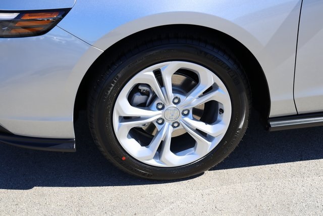 2025 Honda Accord LX Silver at Shottenkirk Kia Fort Bend