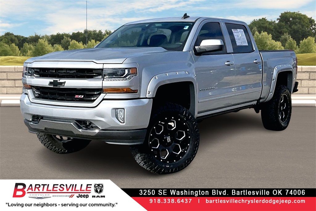 2016 Chevrolet Silverado 1500 LT Crew Cab 4WD